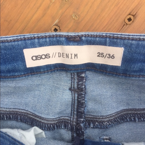 Sold on Vinted “ASOS” Highrise Skinny Jeans - Picture 6 of 11